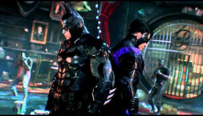 Batman Arkham Knight - video