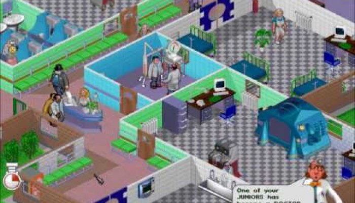 Theme Hospital - video