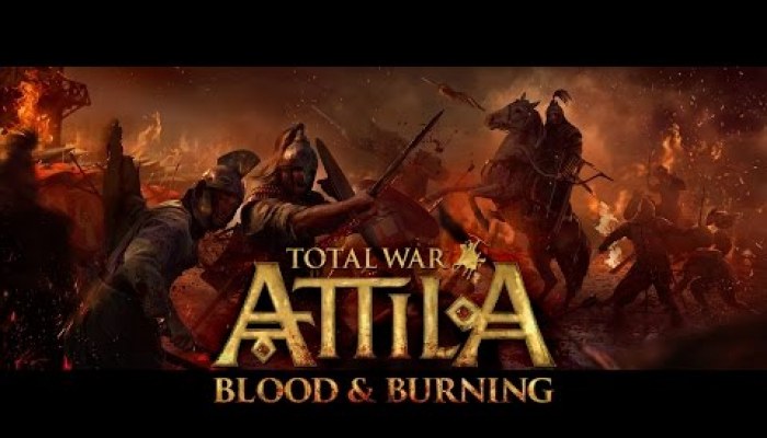 Total War: ATTILA Blood & Burning - video