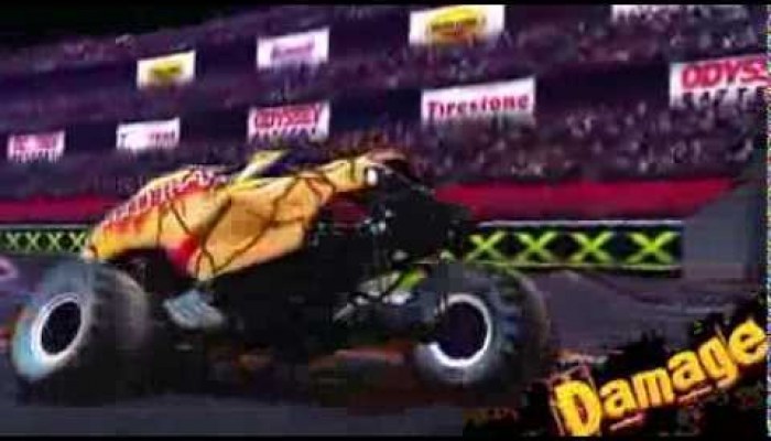 Monster Truck Destruction - video