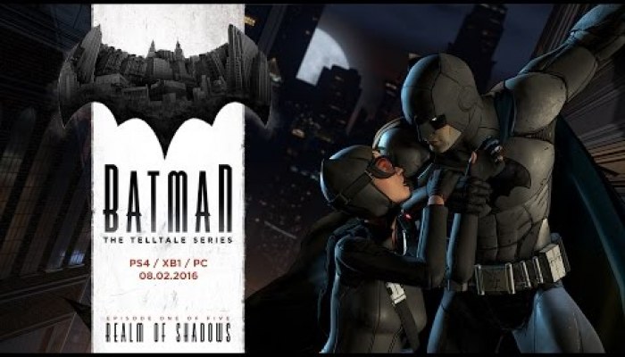 Batman The Telltale Series - video