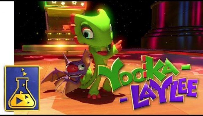 Yooka-Laylee - video