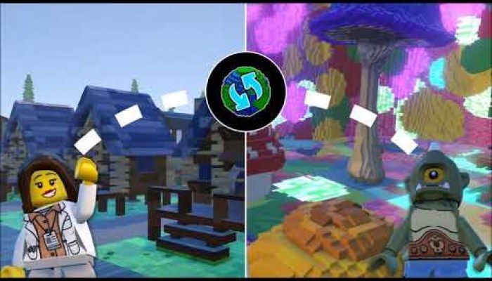 LEGO Worlds - video