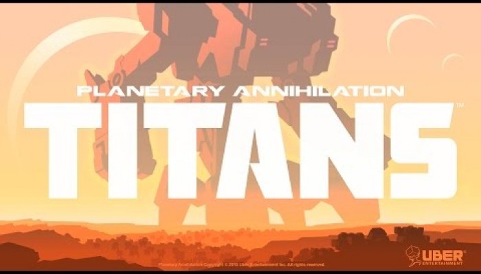 Planetary Annihilation TITANS - video