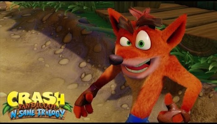 Crash Bandicoot N. Sane Trilogy - video