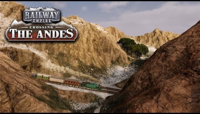 Railway Empire Crossing the Andes - video