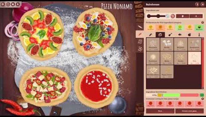 Pizza Connection 3 - video