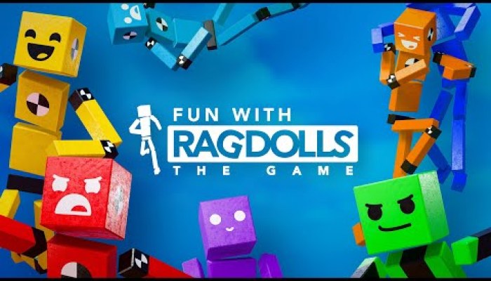 Fun with Ragdolls - video