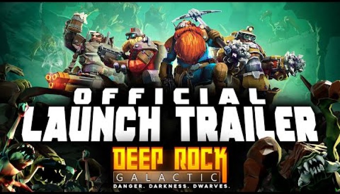 Deep Rock Galactic - video